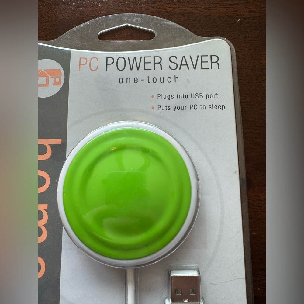 NEW PC Power Saver One-Touch USB 63-309 – Puts PC to Sleep – New in Package - Picture 2 of 5